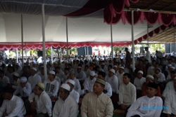 Ribuan warga dan pejabat ikuti Sukoharjo Ber-dhuha