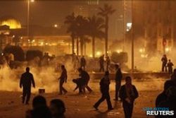 KRISIS MESIR : Bentrok Mesir Tewaskan Empat Orang