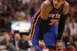 Anthony menawan, Knicks pukul Heat