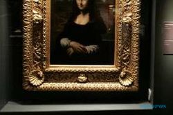 Model lukisan Mona Lisa diduga seorang pria 