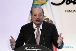 Carlos Slim masih terkaya di dunia 