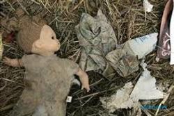 Warga Butoh temukan mayat bayi tergeletak di parit