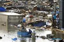 Ratusan mayat korban gempa dan tsunami Jepang kembali ditemukan 