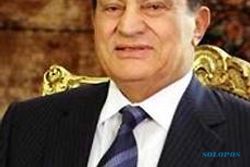 Hosni Mubarak jadi tahanan rumah
