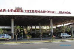 Perbaikan landasan pacu Bandara Juanda ganggu jadwal 28 penerbangan