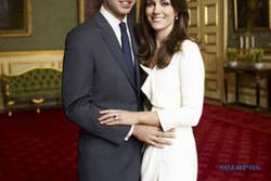 Perangko pernikahan Pangeran William segera dirilis