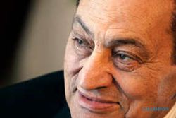Hosni Mubarak jadi tahanan rumah 