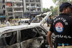Bom bunuh diri di Pakistan, 34 orang tewas 
