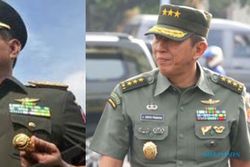 Mutasi TNI AD: Surjo Kasum, Budiman Wakasad