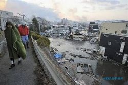 Pagi di Jepang, setelah gempa dan tsunami