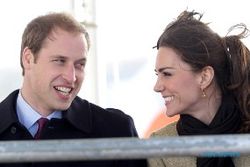 Pangeran William larang tamu undangan beri hadiah pernikahan
