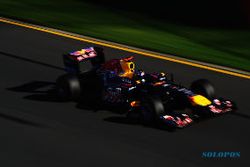 GP Australia, Albert Park milik Vettel