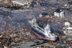 Jepang : Kerugian akibat gempa dan tsunami capai Rp 2.780 triliun 
