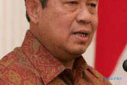 Presiden SBY jalani general check up  di RSPAD 