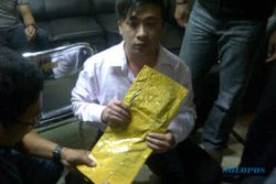 Bawa sabu Rp 1,5 M, detektif asal Cina ditangkap 