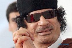 Kantor Khadafi hancur akibat serangan udara 