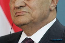 Mubarak terkena serangan jantung jelang ditanyai jaksa