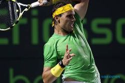 Libas Federer, Nadal tantang Djokovic