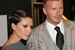 Victoria & Beckham akan namai calon bayi "Luna"