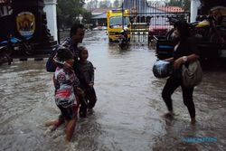 Banjir, drainase Kota Purwodadi perlu ditata