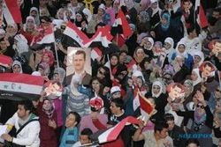 Suriah memanas, Rusia ingatkan Negara Barat jangan intervensi 