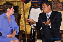 Gara-gara WikiLeaks, Presiden Ekuador usir Dubes AS 