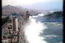 MITIGASI BENCANA : Tiga Kabupaten Terancam Tsunami