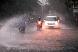 Atasi banjir di Solo, dana Rp 65,5 miliar bakal digelontorkan