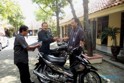 Anggota DPRD Grobogan pengguna mobil dinas kembalikan motor