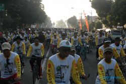8.000 Peserta sepeda santai bersama Bupati
