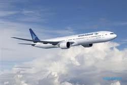 Pesawat Garuda rute Surabaya-Jakarta diancam bom