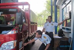 Uji petik Jembatan Timbang Selogiri catat 203 pelanggaran