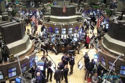 Wall Street melemah empat pekan berturut-turut 