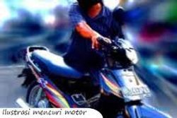 Curi motor, pelajar SMK di Baturetno ditahan
