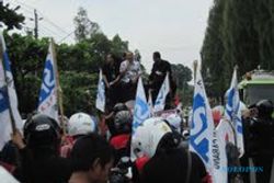 Ratusan buruh di Boyolali peringati May Day