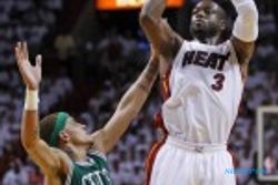 Heat memimpin 1-0 dari Celtics