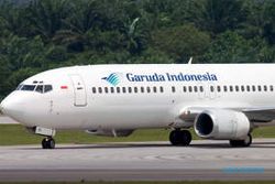 Cuaca buruk di Solo, Garuda alihkan pendaratan di Surabaya 