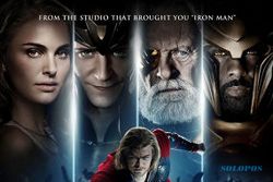 'Thor' perkasa di puncak box office