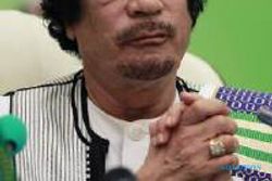 NATO gempur kediaman Moammar Khadafi  