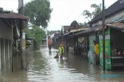 Delapan kecamatan di Klaten terendam banjir