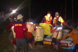 Dua korban perahu terbalik di Bengawan Solo kembali ditemukan