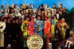 Tulisan tangan lirik lagu The Beatles terjual Rp 2 miliar