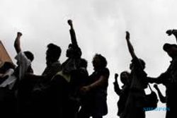 Mahasiswa Undip demo, kebangkitan nasional dinilai belum sesuai harapan