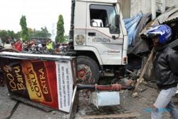 Kecelakaan karambol, Polres Wonogiri amankan truk pengangkut sapi