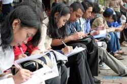 Jumlah pengangguran di Indonesia tersisa 8,12 juta orang 