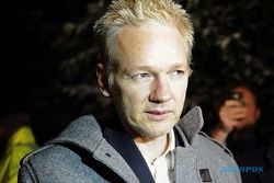 Pendiri WikiLeaks raih penghargaan perdamaian 