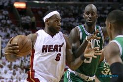 Heat singkirkan Celtics