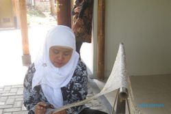 Pengrajin batik tulis di Bayat dapat bantuan dari IOM-JRF