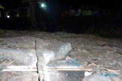 Warga curigai blok beton di kandang kambing Yulianto