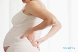 Atasi sakit punggung saat hamil